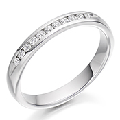 HET2265 Half Eternity Ring